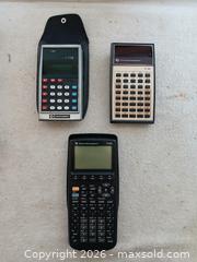 MaxSold Auction: Vintage Electronic Calculators – 3 - Sun City (Arizona, USA) SELLER MANAGED Reseller Online Auction - West Forrester Drive