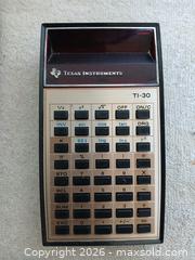 MaxSold Auction: Vintage Electronic Calculators – 3 - Sun City (Arizona, USA) SELLER MANAGED Reseller Online Auction - West Forrester Drive