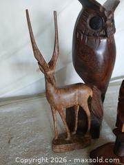 MaxSold Auction: Vintage Hand-Carved Wooden Figurines – 4 - Sun City (Arizona, USA) SELLER MANAGED Reseller Online Auction - West Forrester Drive