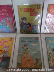 MaxSold Auction: Vintage Lot of 6 Walt Disney’s Wonderful World of Reading Hardcover Books - Sun City (Arizona, USA) SELLER MANAGED Reseller Online Auction - West Forrester Drive