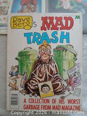 MaxSold Auction: Vintage MAD Magazine Lot (1970s) - Sun City (Arizona, USA) SELLER MANAGED Reseller Online Auction - West Forrester Drive
