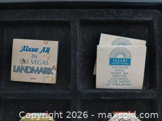 MaxSold Auction: Vintage Mid-Century Matchbook Collection - Las Vegas & Lifestyle Ephemera   Lot A - Sun City (Arizona, USA) SELLER MANAGED Reseller Online Auction - West Forrester Drive