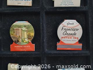 MaxSold Auction: Vintage Mid-Century Matchbook Collection - Las Vegas & Lifestyle Ephemera   Lot A - Sun City (Arizona, USA) SELLER MANAGED Reseller Online Auction - West Forrester Drive