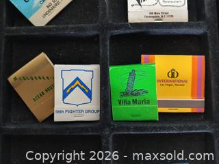 MaxSold Auction: Vintage Restaurant Matchbook Collection – Long Island & Destination Classics - Sun City (Arizona, USA) SELLER MANAGED Reseller Online Auction - West Forrester Drive
