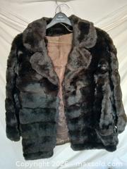 MaxSold Auction: Vintage "Royal Minke" Faux Fur Coat - Sun City (Arizona, USA) SELLER MANAGED Reseller Online Auction - West Forrester Drive