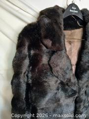 MaxSold Auction: Vintage "Royal Minke" Faux Fur Coat - Sun City (Arizona, USA) SELLER MANAGED Reseller Online Auction - West Forrester Drive