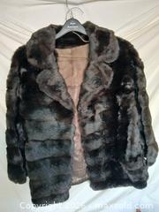 MaxSold Auction: Vintage "Royal Minke" Faux Fur Coat - Sun City (Arizona, USA) SELLER MANAGED Reseller Online Auction - West Forrester Drive