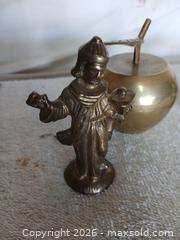 MaxSold Auction: Vintage Solid Brass Miniature Figurine Lot - Set of 5 - Mid-Century Style - Sun City (Arizona, USA) SELLER MANAGED Reseller Online Auction - West Forrester Drive