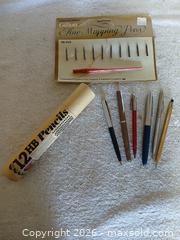 MaxSold Auction: Writing & Drafting Instrument Collection – Vintage - Sun City (Arizona, USA) SELLER MANAGED Reseller Online Auction - West Forrester Drive