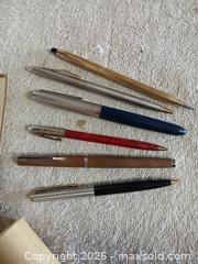 MaxSold Auction: Writing & Drafting Instrument Collection – Vintage - Sun City (Arizona, USA) SELLER MANAGED Reseller Online Auction - West Forrester Drive