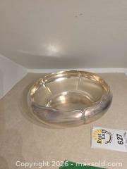 MaxSold Auction: 10" Sterling Silver Bowl - Metro Vancouver A (British Columbia, Canada) PARTNER MANAGED Estate Sale Online Auction - Allison Road