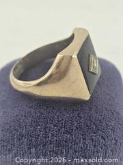 MaxSold Auction: 10k Gold Onyx & Diamond Ring - Metro Vancouver A (British Columbia, Canada) PARTNER MANAGED Estate Sale Online Auction - Allison Road