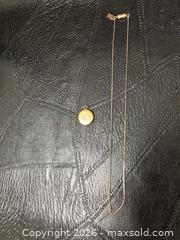 MaxSold Auction: 14kt Gold 1928 Chain & 14kt Gold Locket - Metro Vancouver A (British Columbia, Canada) PARTNER MANAGED Estate Sale Online Auction - Allison Road