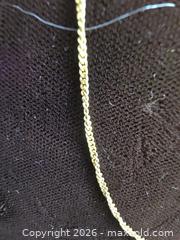 MaxSold Auction: 18-20k Gold Chain - Metro Vancouver A (British Columbia, Canada) PARTNER MANAGED Estate Sale Online Auction - Allison Road