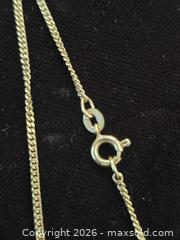 MaxSold Auction: 18-20k Gold Chain - Metro Vancouver A (British Columbia, Canada) PARTNER MANAGED Estate Sale Online Auction - Allison Road