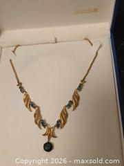 MaxSold Auction: 18kt Necklace with Semi-precious Stones - Metro Vancouver A (British Columbia, Canada) PARTNER MANAGED Estate Sale Online Auction - Allison Road