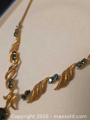 MaxSold Auction: 18kt Necklace with Semi-precious Stones - Metro Vancouver A (British Columbia, Canada) PARTNER MANAGED Estate Sale Online Auction - Allison Road