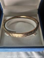 MaxSold Auction: 9k Birks Gold Bracelet 11.08 grams - Metro Vancouver A (British Columbia, Canada) PARTNER MANAGED Estate Sale Online Auction - Allison Road