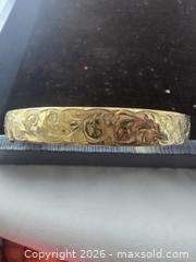 MaxSold Auction: 9k Birks Gold Bracelet 11.08 grams - Metro Vancouver A (British Columbia, Canada) PARTNER MANAGED Estate Sale Online Auction - Allison Road