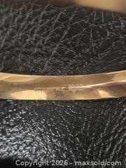 MaxSold Auction: 9k Birks Gold Bracelet 11.08 grams - Metro Vancouver A (British Columbia, Canada) PARTNER MANAGED Estate Sale Online Auction - Allison Road