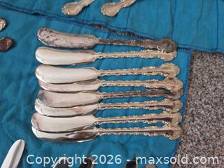 MaxSold Auction: Birks Silver Flatware - Metro Vancouver A (British Columbia, Canada) PARTNER MANAGED Estate Sale Online Auction - Allison Road