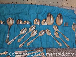 MaxSold Auction: Birks Silver Flatware - Metro Vancouver A (British Columbia, Canada) PARTNER MANAGED Estate Sale Online Auction - Allison Road