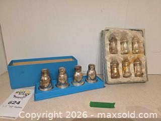 MaxSold Auction: Birks Sterling Silver Salt & Pepper Shaker Lot, 10 Pieces - Metro Vancouver A (British Columbia, Canada) PARTNER MANAGED Estate Sale Online Auction - Allison Road