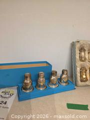 MaxSold Auction: Birks Sterling Silver Salt & Pepper Shaker Lot, 10 Pieces - Metro Vancouver A (British Columbia, Canada) PARTNER MANAGED Estate Sale Online Auction - Allison Road