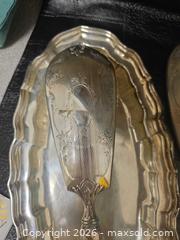 MaxSold Auction: Birks Sterling Silver Vanity Brush, Hand Mirror & Tray - Metro Vancouver A (British Columbia, Canada) PARTNER MANAGED Estate Sale Online Auction - Allison Road