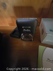 MaxSold Auction: Canon PowerShot ELPH 100 HS / IXUS 115 HS & Kodak EK6 Bundle - Metro Vancouver A (British Columbia, Canada) PARTNER MANAGED Estate Sale Online Auction - Allison Road