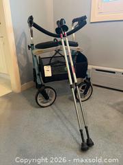 MaxSold Auction: Evolution Xpresso Lite Regular C Walker & Activator Walking Sticks - Metro Vancouver A (British Columbia, Canada) PARTNER MANAGED Estate Sale Online Auction - Allison Road