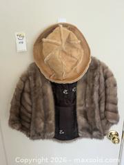 MaxSold Auction: Hudson Bay Company Fur Shawl & Faux Fur Hat - Metro Vancouver A (British Columbia, Canada) PARTNER MANAGED Estate Sale Online Auction - Allison Road