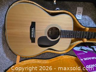 MaxSold Auction: Morris Acoustic Guitar - Metro Vancouver A (British Columbia, Canada) PARTNER MANAGED Estate Sale Online Auction - Allison Road