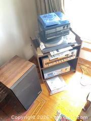 MaxSold Auction: Sony/Akai/Looptone Stereo Component Lot with Speakers, Receiver, Turntable - Metro Vancouver A (British Columbia, Canada) PARTNER MANAGED Estate Sale Online Auction - Allison Road