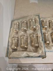 MaxSold Auction: Sterling Silver Salt Shakers, Set of 18, Approx. 6 in 7.24grms X 18each - Metro Vancouver A (British Columbia, Canada) PARTNER MANAGED Estate Sale Online Auction - Allison Road