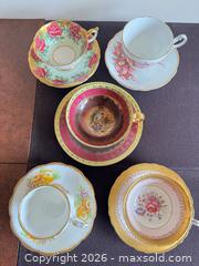 MaxSold Auction: Teacup & Saucer Sets - Metro Vancouver A (British Columbia, Canada) PARTNER MANAGED Estate Sale Online Auction - Allison Road