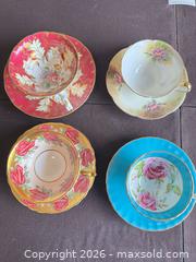 MaxSold Auction: Teacup & Saucer Sets - Metro Vancouver A (British Columbia, Canada) PARTNER MANAGED Estate Sale Online Auction - Allison Road