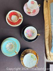 MaxSold Auction: Teacup & Saucer Sets - Metro Vancouver A (British Columbia, Canada) PARTNER MANAGED Estate Sale Online Auction - Allison Road