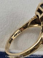 MaxSold Auction: Vintage Yellow Gold Ring, Pendant & chain & Earrings  - Metro Vancouver A (British Columbia, Canada) PARTNER MANAGED Estate Sale Online Auction - Allison Road