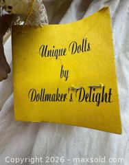 MaxSold Auction: Dollmakers Delight Angel Granny African American Porcelain Doll By Patrica Green - Cumming (Georgia, USA) SELLER MANAGED Estate Sale Online Auction -  James Burgess Road (STORAGE)