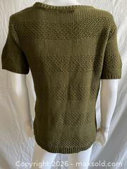 MaxSold Auction: Lauren Ralph Lauren Women’s Knit Short Sleeve Olive Shirt  - Cumming (Georgia, USA) SELLER MANAGED Estate Sale Online Auction -  James Burgess Road (STORAGE)