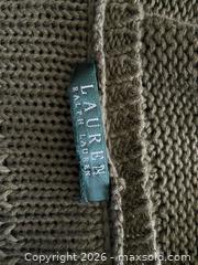 MaxSold Auction: Lauren Ralph Lauren Women’s Knit Short Sleeve Olive Shirt  - Cumming (Georgia, USA) SELLER MANAGED Estate Sale Online Auction -  James Burgess Road (STORAGE)