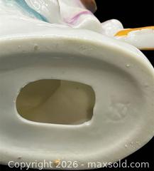 MaxSold Auction: Lipper & Mann French Victorian Figurine Vintage Woman Mandolin Lute Instrument - Cumming (Georgia, USA) SELLER MANAGED Estate Sale Online Auction -  James Burgess Road (STORAGE)