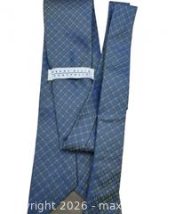 MaxSold Auction: Perry Ellis Portfolio 100% Silk Blue Geometric Men’s Tie  - Cumming (Georgia, USA) SELLER MANAGED Estate Sale Online Auction -  James Burgess Road (STORAGE)