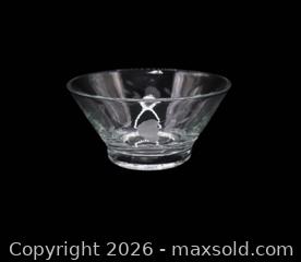 MaxSold Auction: Princess House “Heritage” Mayonnaise Bowl - Cumming (Georgia, USA) SELLER MANAGED Estate Sale Online Auction -  James Burgess Road (STORAGE)