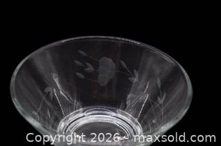 MaxSold Auction: Princess House “Heritage” Mayonnaise Bowl - Cumming (Georgia, USA) SELLER MANAGED Estate Sale Online Auction -  James Burgess Road (STORAGE)