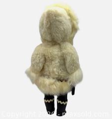 MaxSold Auction: Vintage Carlson Inuit Alaskan Doll w/ Real Rabbit Fur Coat - Cumming (Georgia, USA) SELLER MANAGED Estate Sale Online Auction -  James Burgess Road (STORAGE)