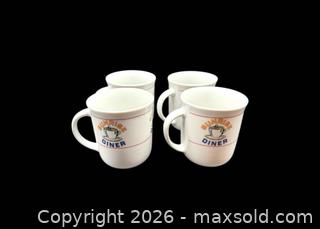 MaxSold Auction: Vintage Oneida Sunrise Diner Coffee Mug Cup - Set Of 4 - Cumming (Georgia, USA) SELLER MANAGED Estate Sale Online Auction -  James Burgess Road (STORAGE)