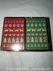 MaxSold Auction: 2 DECKS OF POKER PLAYING CARDS  - Warwick Township (Pennsylvania, USA) SELLER MANAGED Estate Sale Online Auction - Crocker Lane