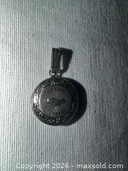 MaxSold Auction: 60 YEAR OLD ENGRAVED VINTAGE SILVER LOCKET 12-25-66 ON BACK FRIENDS FOREVER ON THE FRONT  - Warwick Township (Pennsylvania, USA) SELLER MANAGED Estate Sale Online Auction - Crocker Lane